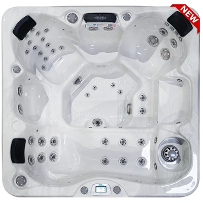 Avalon-X EC-849LX hot tubs for sale in San Mateo