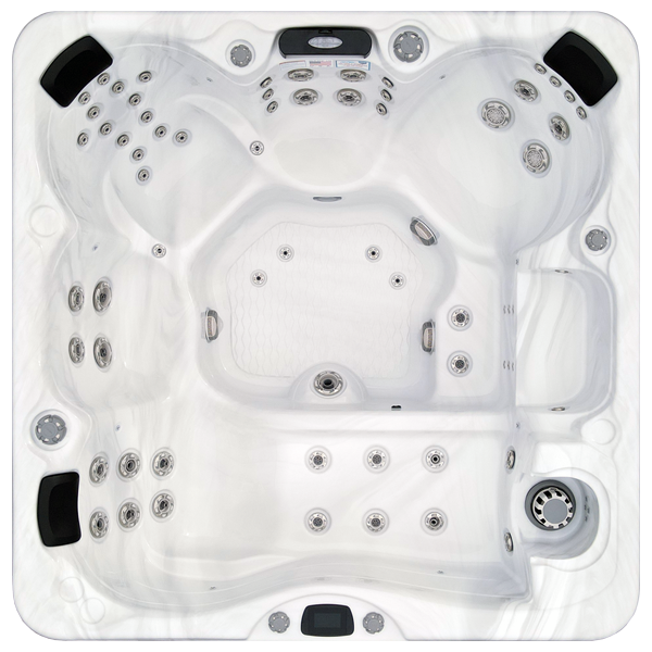 Avalon-X EC-867LX hot tubs for sale in San Mateo