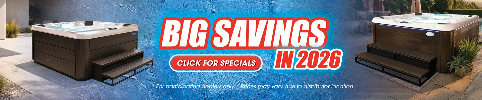 Calspas hot tub being used in a family setting - San Mateo