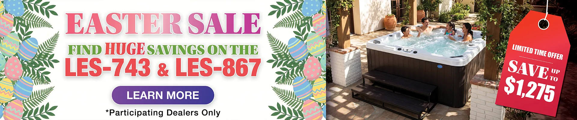 Calspas hot tub being used in a family setting - San Mateo