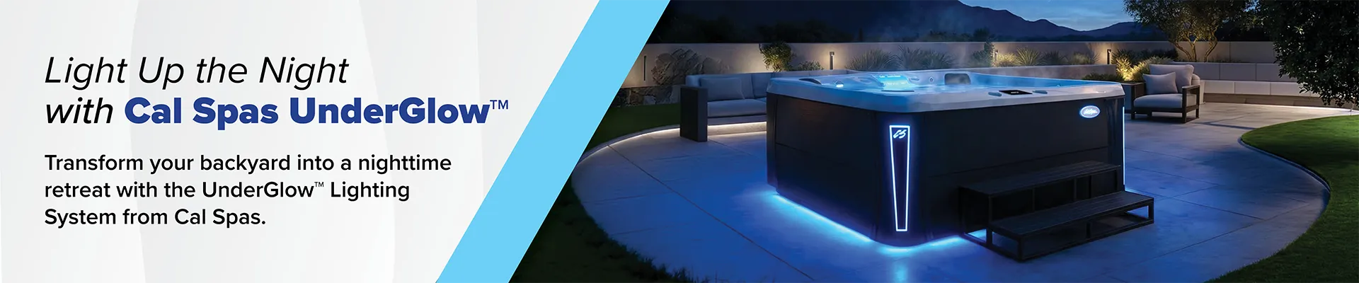 Calspas hot tub being used in a family setting - San Mateo