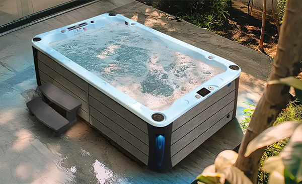 Deck Series San Mateo hot tubs for sale