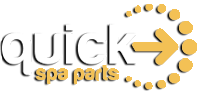 Quick spa parts logo - hot tubs spas for sale San Mateo